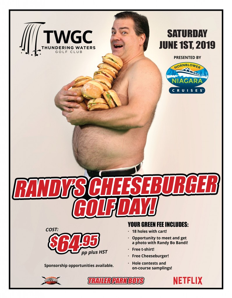 Arch_TWGC Randy's Cheeseburger Golf Day