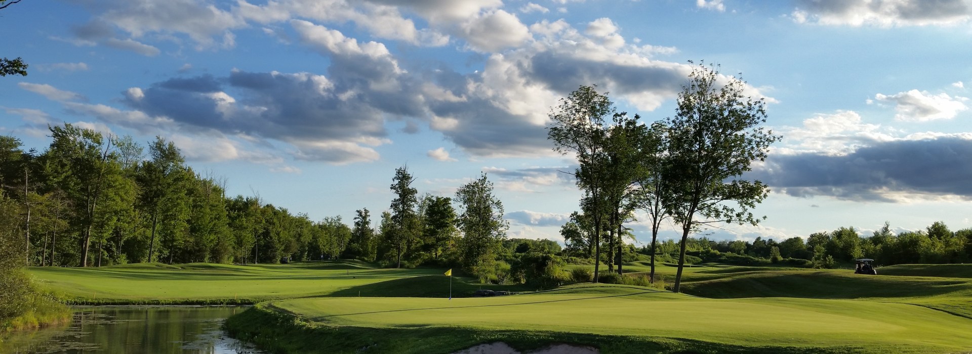7th hole of golf course